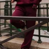 Unique The Label - Elyana Pants - Rood