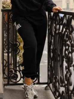 Unique The Label - Elyana Pants - Zwart