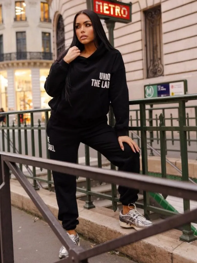 Unique The Label - Elyana Pants - Zwart