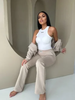 Unique The Label - Joggingpak (2 losse items) - Beige