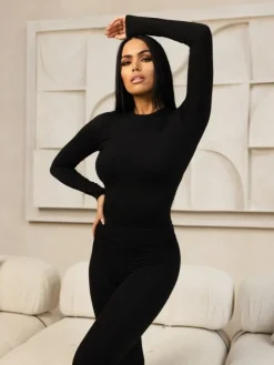 Unique The Label - Lounge Set - Zwart (2 LOSSE ITEMS!)