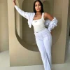 Unique The Label - Loungewear - Grijs (2 LOSSE ITEMS!)