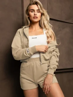 Unique The Label - Molly Vest Tracksuit Vest - Beige