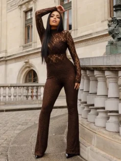 Unique The Label - Roxy Bodysuit - Bruin