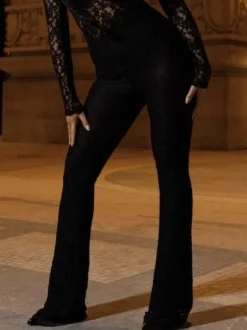 Unique The Label - Roxy Pants - Zwart