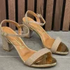 Vizzano - Sandalen op hak - Goud