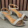 Vizzano - Sandalen op hak - Zilver