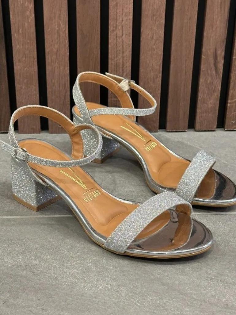Vizzano - Sandalen op hak - Zilver