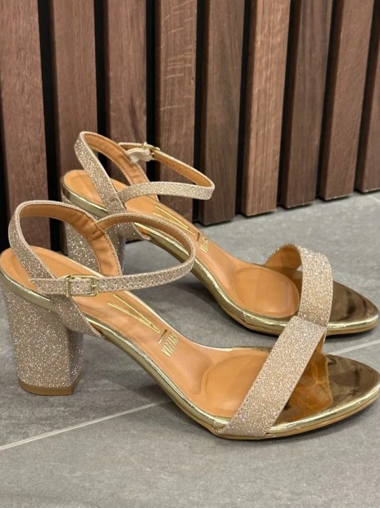 Vizzano - Sandalen op hak - Goud