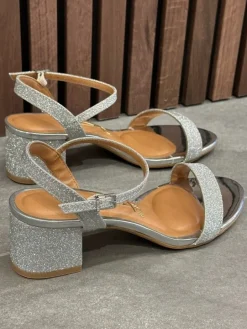 Vizzano - Sandalen op hak - Zilver