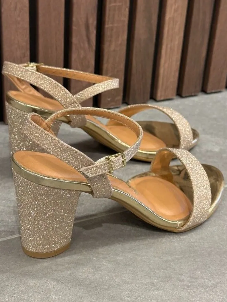 Vizzano - Sandalen op hak - Goud