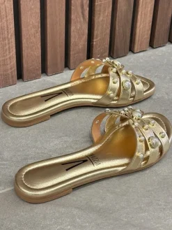 Vizzano - Slippers - Goud