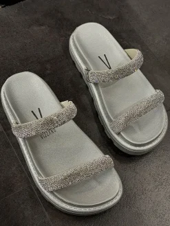Vizzano - Slippers - Zilver