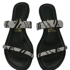 Vizzano - Slippers - Zwart